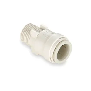 WATTS 3501B-1816 Male Connector, Inlet Size 1 Inch, Max. Working Pressure 17.2 Bar | AA9GNR 1DAJ6 / 650983