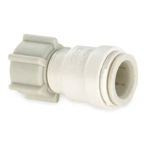 WATTS 3510B-1412 Quick-Connect Female Connector, Inlet Size 3/4 Inch, Working Pressure 17.2 Bar | AA9GNX 1DAK3 / 650108