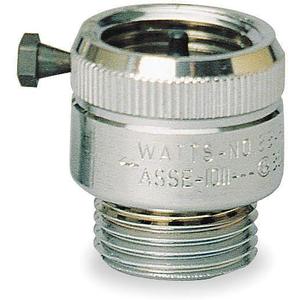 WATTS 8BC Vakuumschalter 3/4 Zoll Ght 125 Psi | AE9QKY 6LL79