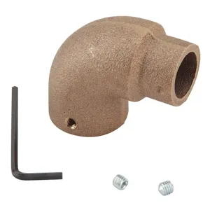 WATTS 909ELA Vent Elbows Series 909 Ela | AE7WDY 6AUY9 / 881370