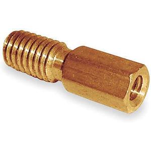 WATTS AD-14 Adaptor 3/8-16 x 1/4-20 Connection Brass | AD9UAH 4UX70