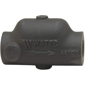 WATTS AS-M1- 1 Air Separator, Inlet Size 1 Inch, Max. Pressure 80 Psi | AG6RHX 46A969