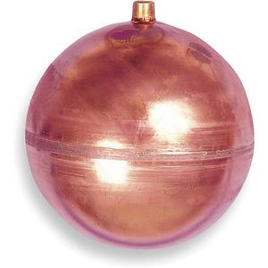 WATTS C5 Float Ball Round Copper 5 In | AC4EGW 2ZDT7