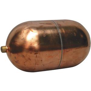NAUGATUCK GR6X8721CU Float Ball Oblong Copper 6 In | AD8QEB 4LTA8