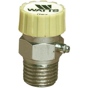 WATTS HAV- 1/8 Air Vent, Inlet Size 1/8 Inch, Max. Pressure 125 Psi | AG6RHT 46A965