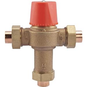 WATTS LF1170-M2-US Thermostatic Mixing Valve 1 Inch | AF8XQR 29HZ45