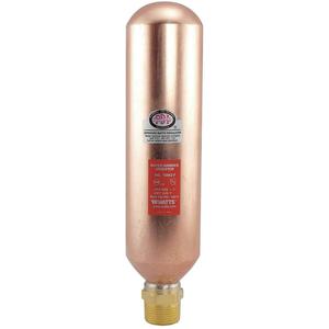 WATTS LF15M2-F Water Hammer Arrestor 1 Inch Npt Copper | AB8RHZ 26X570