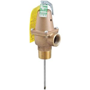 WATTS LFN241X5-150-210-1-1/4 Temperature Pressure Relief Valve 150psi | AH2NHN 29YM20