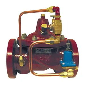 WATTS M115-2 FL Pressure Reducing Valve 2 Inch Flanged | AE7UEK 6AKW3