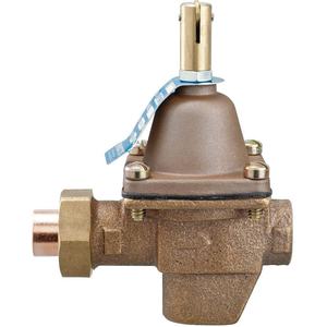 WATTS SB1156F Water Pressure Regulator, Inlet Size 1/2 Inch, Max. Working Pressure 6.8 Bar | AG6RJC 46A974 / 386422