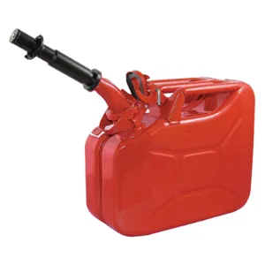 WAVIAN 2238-10 Gas Can 2.5 gallon Red Include Spout | AH3YRY 33UZ35