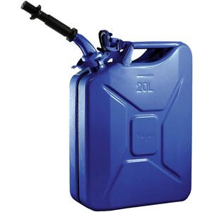 WAVIAN 2238C Gas Can 5 gallon Blue Include Spout | AH3YRV 33UZ32