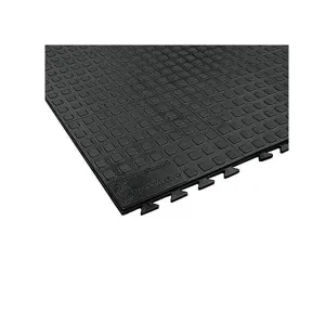 WEARWELL 502 Modular Antifatigue Mat 3 x 3 feet Black | AC3DCP 2RPR4