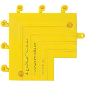 WEARWELL 560 Inside Corner Yellow 9 Inch Length 6 inch Width | AC3DCQ 2RPR5