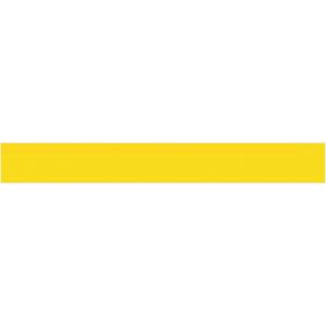 WEARWELL 572 Modulare Sicherheitskante Weiblicher gelber Naturkautschuk | AD2WMG 3VGJ8