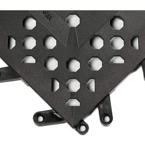 WEARWELL 540 Modular Drainage Tiles Black 12 x 12 inch | AD6YKK 4CKN9