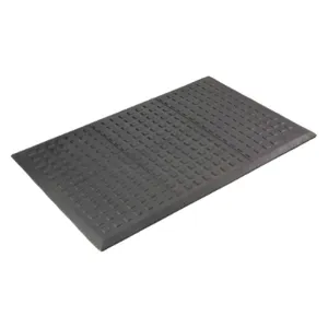 WEARWELL 502 Modular Antifatigue Mat 3 x 5 feet Black | AE9WZT 6NAU7