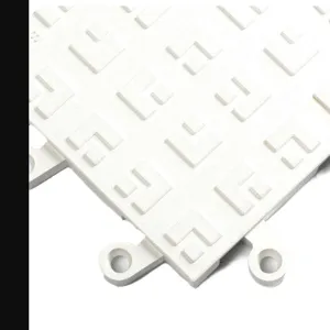 WEARWELL 566.78X18X18WH Antifatigue Tiles White 18 x 18 | AH8TXM 38ZC24