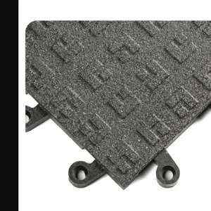 WEARWELL 567.78X18X18CH-CS10 Antifatigue Tiles Charcoal 18 x 18 PK10 | AH8TXN 38ZC25