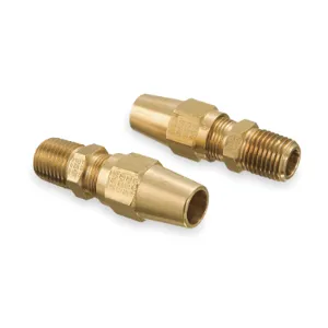 WEATHERHEAD 1368X12X12 Male Connector 3/4-14 3/4 Inch Tube Size | AC4FVK 2ZMA4