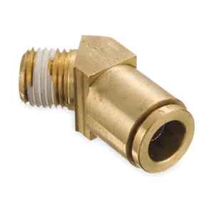 WEATHERHEAD 1880X8 Male Connector 45 Degree 1/2 Inch Tube Size | AC4FPQ 2ZLA4