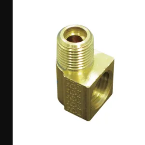 WEATHERHEAD 402X5X4 Elbow 90 Degree 1/4 Inch Inverted Flare Brass | AE4UCG 5MTE9