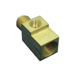 WEATHERHEAD 7933 Brake Tee 3/16 Inch Brass | AE4UBY 5MTE1