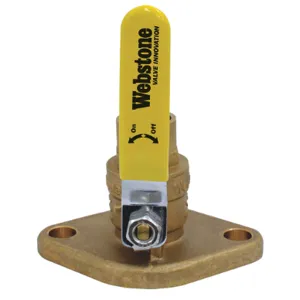 WEBSTONE 50407HV Flanged Ball Valve 2 In | AD3PQF 40L181