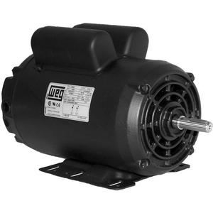 WEG 00636OS1XCD182/4Y Luftkompressormotor, 6.5 PS, 3510 U/min, 240 V, 182/4 t | AA4ZLG 13L302