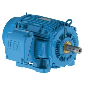 WEG 02018ST3QIERB256T-W Finfan Motor, 3 Phase, Tefc 20 Hp, 1765 Rpm, 256t | AA8MBX 19C665