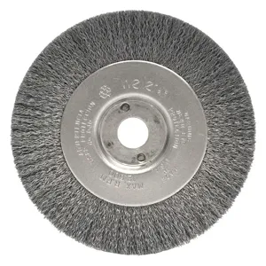 WEILER 00184 Wire Wheel Brush 4 Inch 12500 rpm | AH7NMC 36XE47