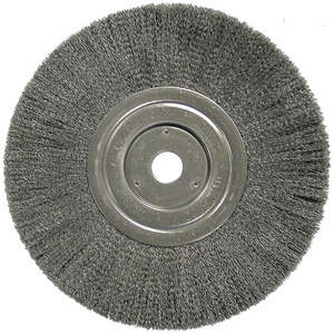 WEILER 01148 Wire Wheel Brush 8 Inch 6000 rpm | AH7NMF 36XE50