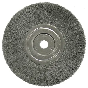 WEILER 01148 Wire Wheel Brush 8 Inch 6000 rpm | AH7NMF 36XE50