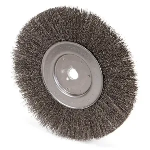 WEILER 01258 Crimped Wire Wheel Brush Arbor 10 Inch | AE7FYK 5Y005