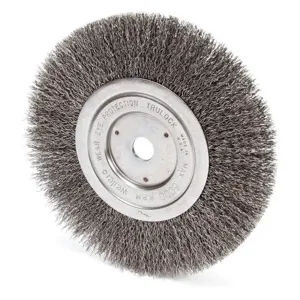 WEILER 02335 Crimped Wire Wheel Brush Arbor 7 Inch | AE7FYH 5Y001