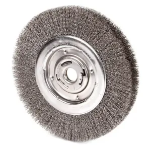 WEILER 06150 Wire Wheel Brush Arbor 10 Inch 0.0118 Inch | AE7FYL 5Y008