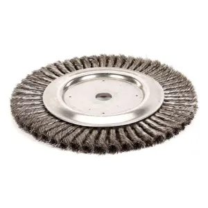 WEILER 08170-11 Twist Wire Wheel Brush Arbor 10 inch | AH9MVZ 40L804