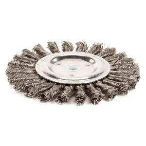 WEILER 08565 Twist Wire Wheel Brush Threaded Arbor | AE9HUJ 6JXC8