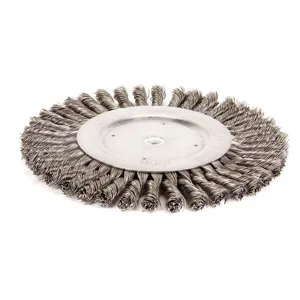 WEILER 08615 Twist Wire Wheel Brush Arbor 8 Inch | AE9HUK 6JXD2