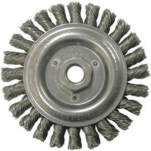WEILER 08766V Twist Wheel 6 Zoll Durchmesser Gewindedorn | AH7BLV 36RC79