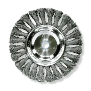 WEILER 09480 Twist Wire Wheel Brush Arbor 10 inch | AH6VML 36H448