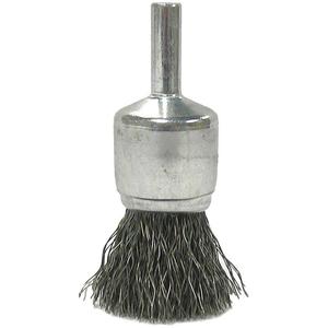 WEILER 10019 Crimped Wire End Brush 3/4 inch | AH7NMH 36XE52