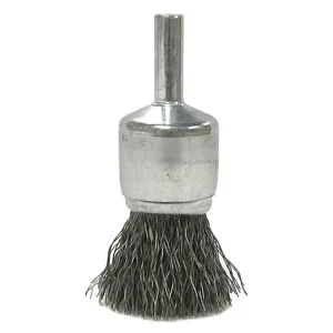 WEILER 10019 Crimped Wire End Brush 3/4 inch | AH7NMH 36XE52