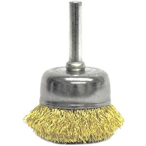 WEILER 14310 Crimped Wire Cup Brush 1-3/4 inch 1/4 inch | AC6FYQ 33M615