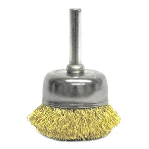 WEILER 14310 Crimped Wire Cup Brush 1-3/4 inch 1/4 inch | AC6FYQ 33M615