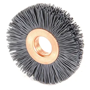 WEILER 17543 Wire Wheel Brush Arbor 2 Inch 3/8 Inch Width | AD7TZW 4GHX6