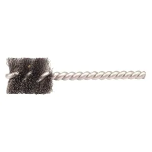 WEILER 21078V Fine Wire Power Tube Brush 1 Inch Diameter | AH7BME 36RC89