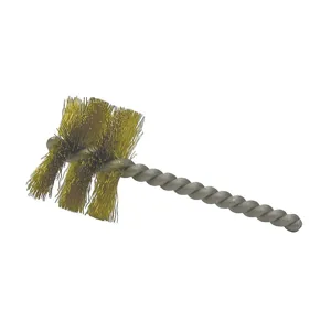 WEILER 21152 Single Spiral Brush Brass 1-1/2 - Pack Of 10 | AC6FYZ 33M623