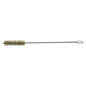 WEILER 21165 Hand Tube Brush Brass 1/2 inch 0.004 inch | AC6FZA 33M624