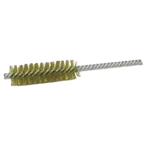 WEILER 21218 Single Spiral Tube Brush1 Inch - Pack Of 10 | AC6FZE 33M629